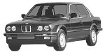 BMW E30 U3949 Fault Code