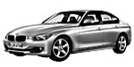 BMW F30 U3949 Fault Code